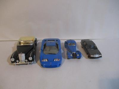 Maisto Mercedes Bburago Bugatti Atlantic Cars 1/25 1/24