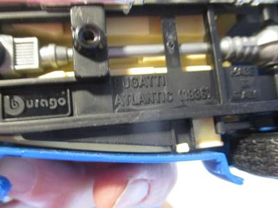 Maisto Mercedes Bburago Bugatti Atlantic Cars 1/25 1/24