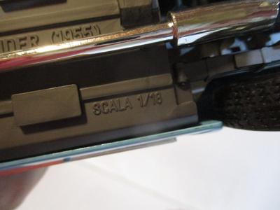 Bburago Chevrolet Corvette Scale 1/18 Aurelia 824 Spider 1/18 Cobra 427 1/24 Jaguar Scale 1/24