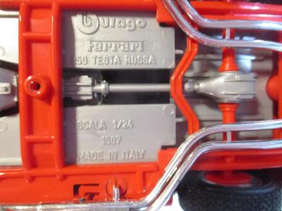 Bburago Porsche 356 Scale 1/18 Ferrari 250 Testarossa 1/24 Ferrari GTO 1/26 Porsche 911 1/24
