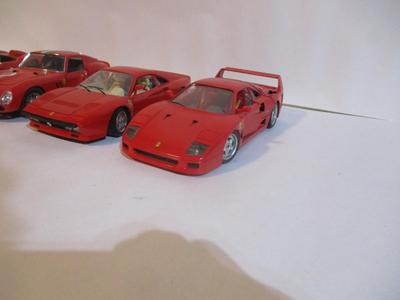 Bburago Ferrari 250 Testa Rossa Scale 1/18 Ferrari GTO 1/18