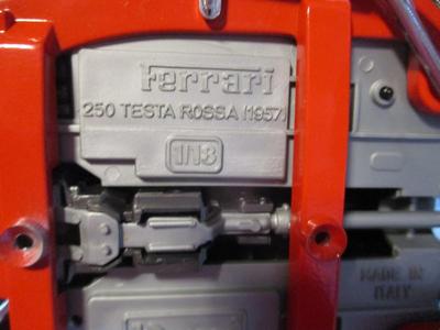 Bburago Ferrari 250 Testa Rossa Scale 1/18 Ferrari GTO 1/18
