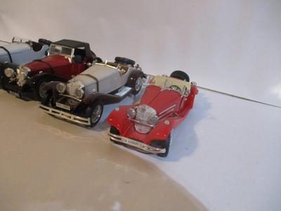 Bburago Scale 1/20 Mercedes Benz 500 K Roadster 1/18 Mercedes