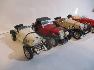 Bburago Scale 1/20 Mercedes Benz 500 K Roadster 1/18 Mercedes