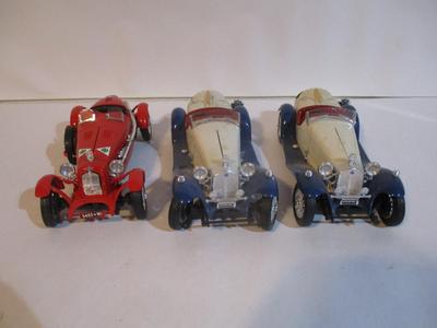 Bburago Made In Italy 1/18 Scale Alfa Romeos