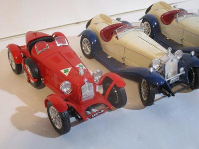 Bburago Made In Italy 1/18 Scale Alfa Romeos