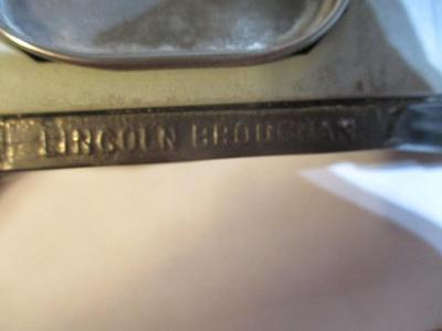 Banthrico Metal Car Bank Vintage Metal Antique Car Radion