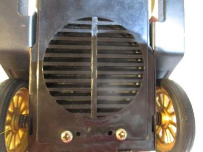 Banthrico Metal Car Bank Vintage Metal Antique Car Radion