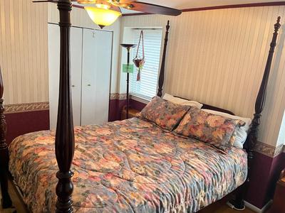 LOT 46X: Queen-Sized Four-Post Bed