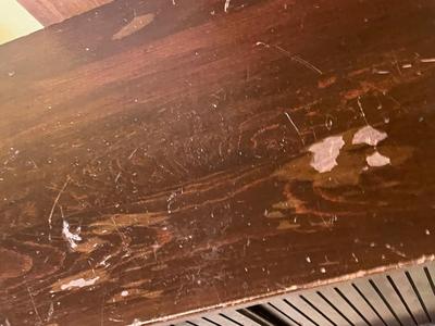 LOT 51W: Vintage Mid-Century Record Cabinet