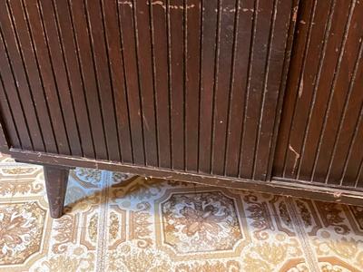 LOT 51W: Vintage Mid-Century Record Cabinet