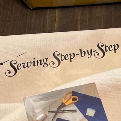 LOT 52W: Sewing / Crafting Lot - Books, Patterns, Fabric and More