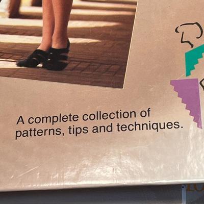 LOT 52W: Sewing / Crafting Lot - Books, Patterns, Fabric and More