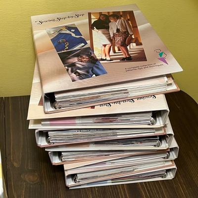 LOT 52W: Sewing / Crafting Lot - Books, Patterns, Fabric and More