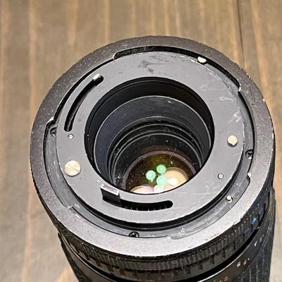 LOT 54W: Vintage 35mm Film Camera - Cannon AE-1 with Two Lenses and Manuals