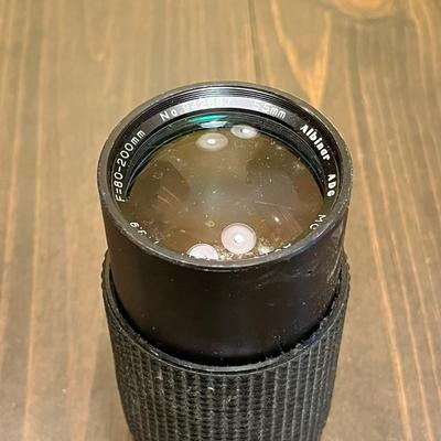 LOT 54W: Vintage 35mm Film Camera - Cannon AE-1 with Two Lenses and Manuals