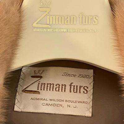 LOT 57L: Two Vintage Furs - Stoles / Capelets / Wraps