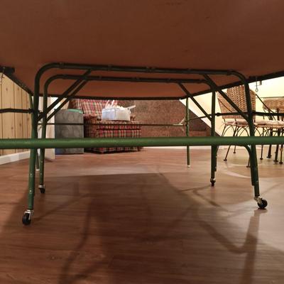 LOT 81B: 5' x 9' Ping Pong Table with Accessories
