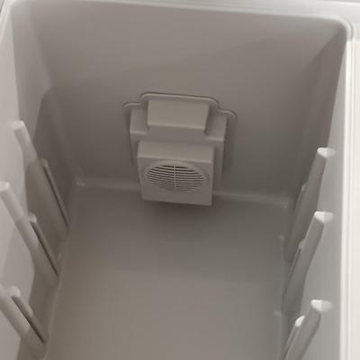 LOT 82B: Coleman Powerchill Thermoelectric Cooler Holds 58 12oz cans!