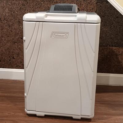 LOT 82B: Coleman Powerchill Thermoelectric Cooler Holds 58 12oz cans!