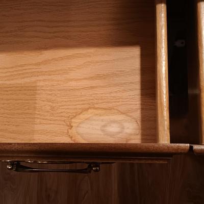 LOT 84B: Beautiful Athens Furniture Roll Top Desk
