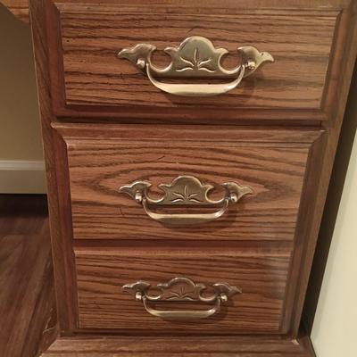 LOT 84B: Beautiful Athens Furniture Roll Top Desk
