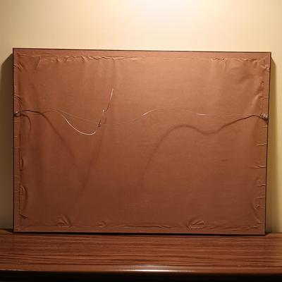 LOT 89B: Douglas Adams 'A Difficult Bunker' Golf Lithograph