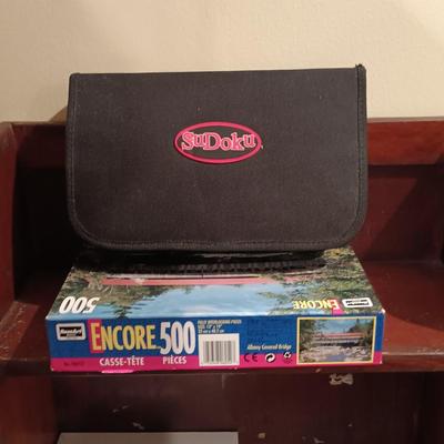 LOT 93B: Assorted Games with Bookshelves