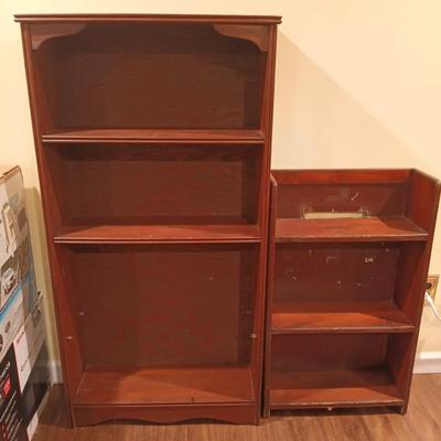 LOT 93B: Assorted Games with Bookshelves