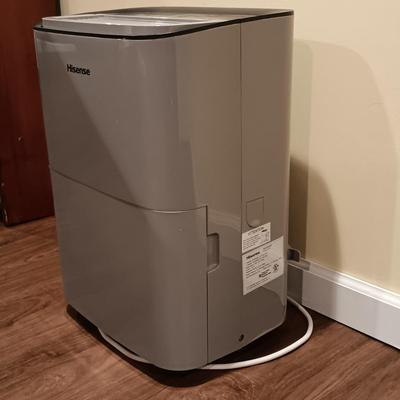 LOT 94B: Hisense DH5019K1G 50-Pint 2-Speed Dehumidifier