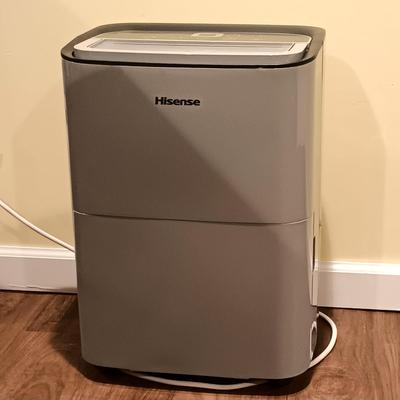 LOT 94B: Hisense DH5019K1G 50-Pint 2-Speed Dehumidifier