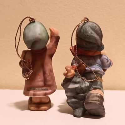 LOT 97B: Goebel Hummel 1997 Set of (5) Christmas Ornaments