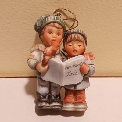 LOT 97B: Goebel Hummel 1997 Set of (5) Christmas Ornaments