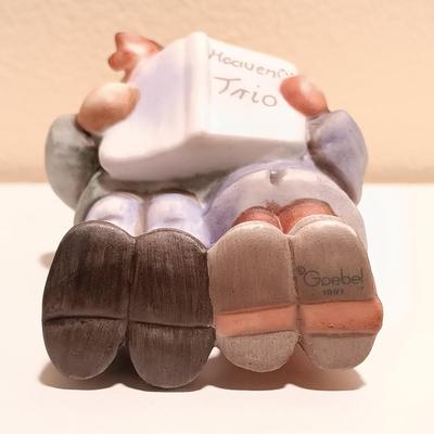 LOT 97B: Goebel Hummel 1997 Set of (5) Christmas Ornaments