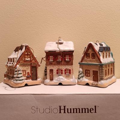 LOT 98B: The Bradford Edition Complete Set of (24) M.I. Hummel Bavarian Village Ornaments