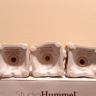 LOT 98B: The Bradford Edition Complete Set of (24) M.I. Hummel Bavarian Village Ornaments