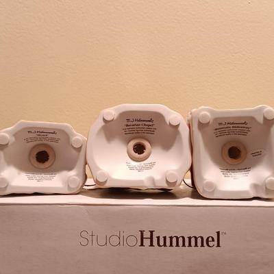 LOT 98B: The Bradford Edition Complete Set of (24) M.I. Hummel Bavarian Village Ornaments