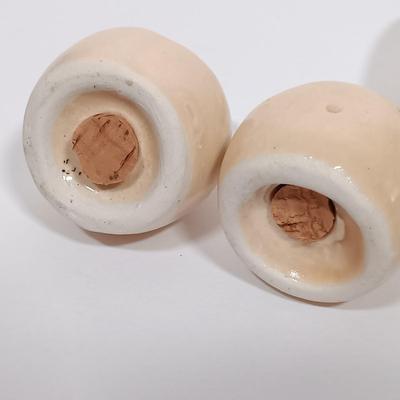 LOT 114L: Vintage Japan Pin Up Girl Salt and Pepper Shakers