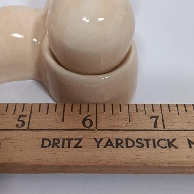 LOT 114L: Vintage Japan Pin Up Girl Salt and Pepper Shakers