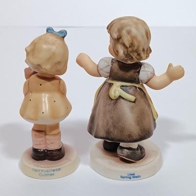LOT 116L: Goebel Hummel Collector's Club 'Pigtails', 'Honor Student', 'Spring Waltz' &...