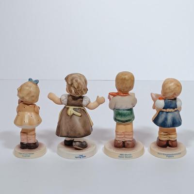 LOT 116L: Goebel Hummel Collector's Club 'Pigtails', 'Honor Student', 'Spring Waltz' &...