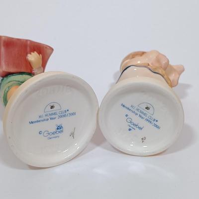 LOT 116L: Goebel Hummel Collector's Club 'Pigtails', 'Honor Student', 'Spring Waltz' &...