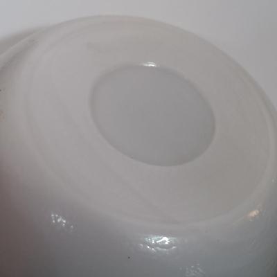 LOT 119L: NapcoWare Baby, Studio Nova Tulip Bowl, Purple Art Glass Vase & More