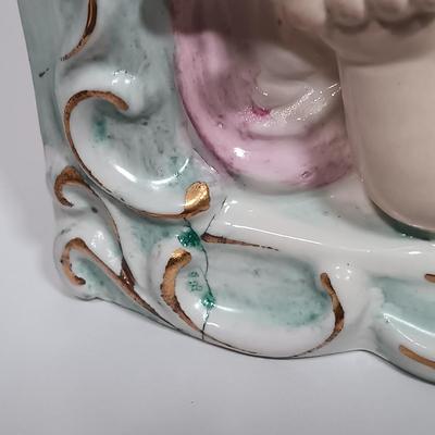 LOT 119L: NapcoWare Baby, Studio Nova Tulip Bowl, Purple Art Glass Vase & More