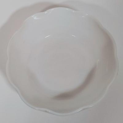 LOT 119L: NapcoWare Baby, Studio Nova Tulip Bowl, Purple Art Glass Vase & More