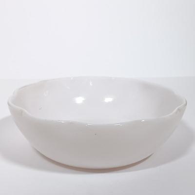 LOT 119L: NapcoWare Baby, Studio Nova Tulip Bowl, Purple Art Glass Vase & More