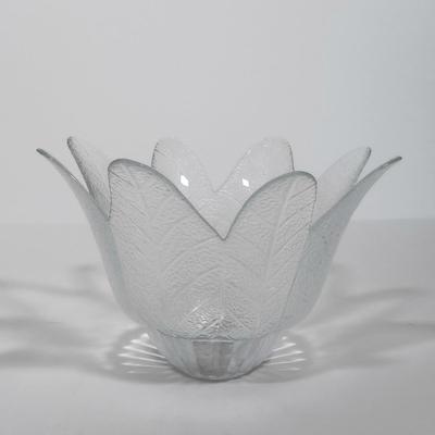 LOT 119L: NapcoWare Baby, Studio Nova Tulip Bowl, Purple Art Glass Vase & More