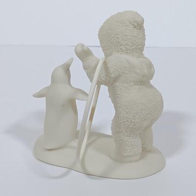 LOT 123L: Set of (8) Snowbabies- 'Don't Get Lost', 'I'll Teach You a Trick' & More