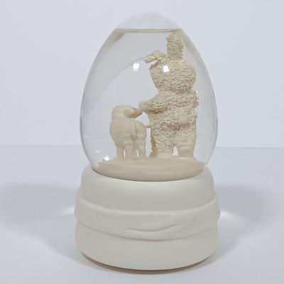 LOT 123L: Set of (8) Snowbabies- 'Don't Get Lost', 'I'll Teach You a Trick' & More