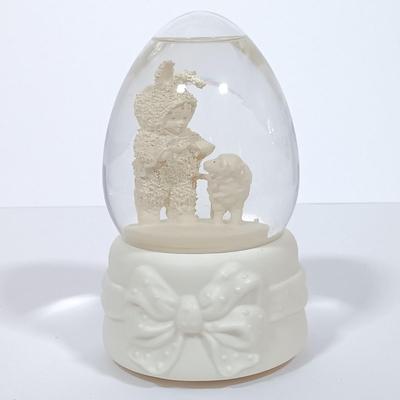 LOT 123L: Set of (8) Snowbabies- 'Don't Get Lost', 'I'll Teach You a Trick' & More